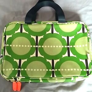Orla Kiely Garden Weekender makeup bag